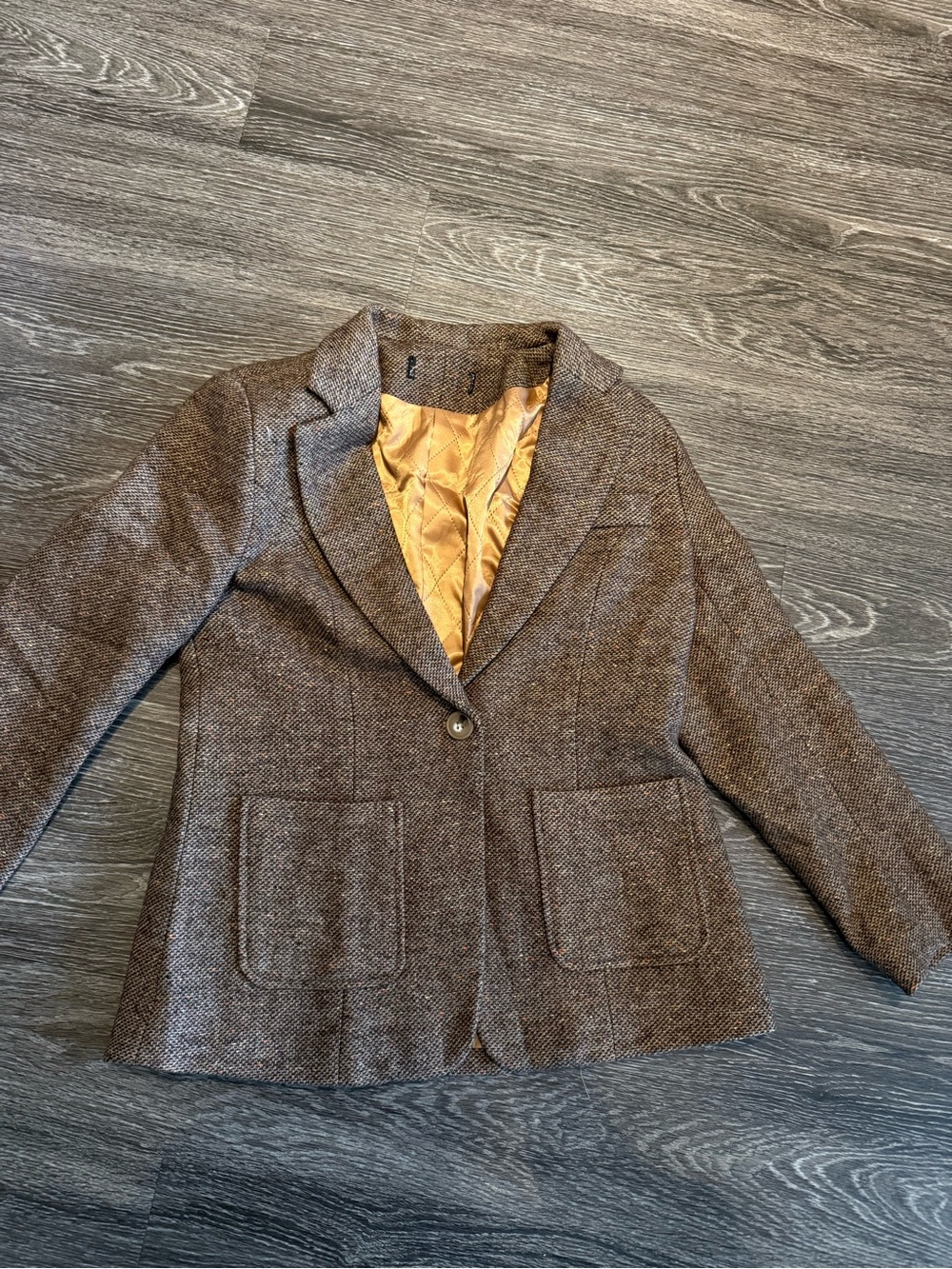 Women’s oversized blazer jacket